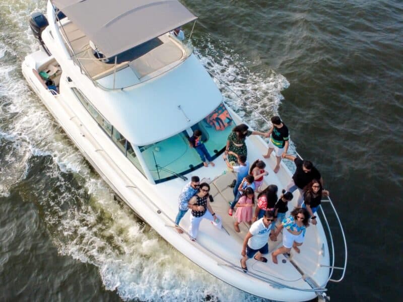 Blue Fin Yacht